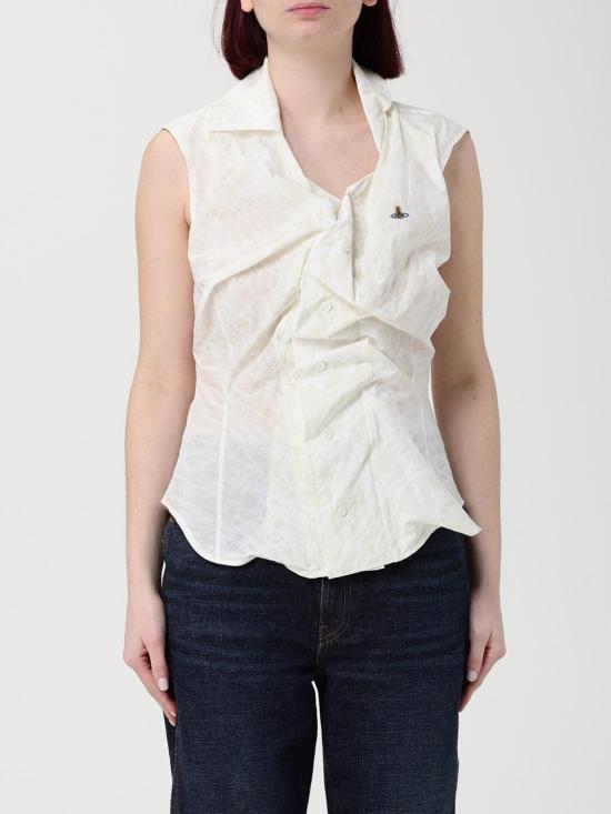 26SS 비비안웨스트우드 셔츠 15010067W01EL A301 White