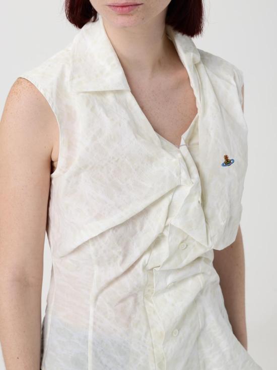 26SS 비비안웨스트우드 셔츠 15010067W01EL A301 White - VIVIENNE WESTWOOD