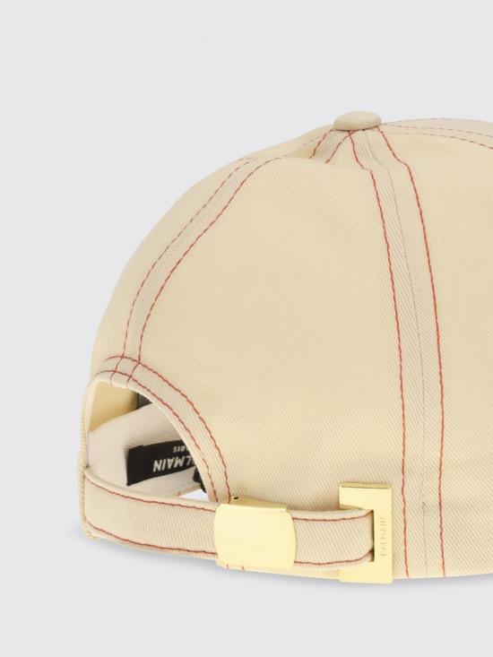 26SS 발망 모자 GF0XA015CB24 GYG Beige - BALMAIN