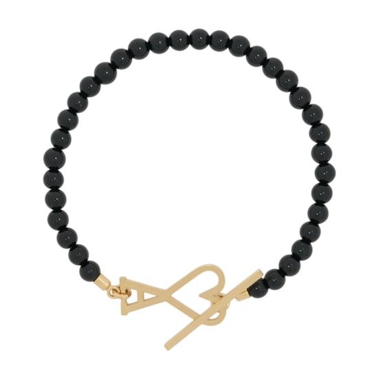 26SS 아미 팔찌 UJW457 HW00179022 Or noir