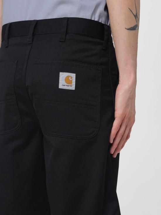 26SS 칼하트 WIP 심플 쇼츠 I034912 8902 Black - CARHARTT WIP
