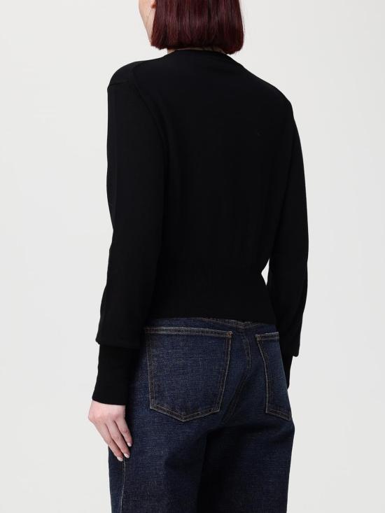 26SS 비비안웨스트우드 베아 크롭드 가디건 1803002UY003F N401 Black - VIVIENNE WESTWOOD