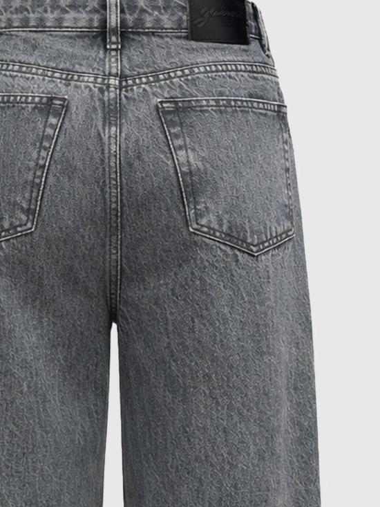 26SS 가니 데님 팬츠 A1100030 259 Charcoal - GANNI