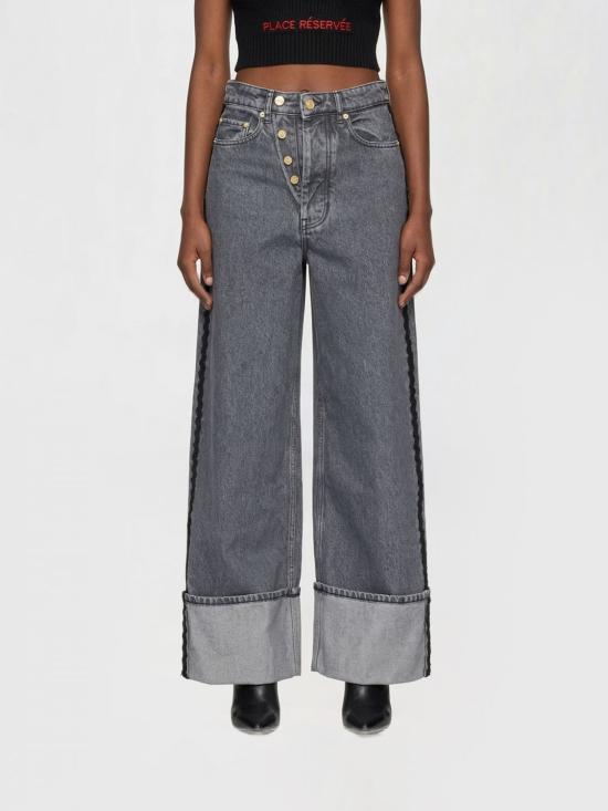 26SS 가니 데님 팬츠 A1100030 259 Charcoal