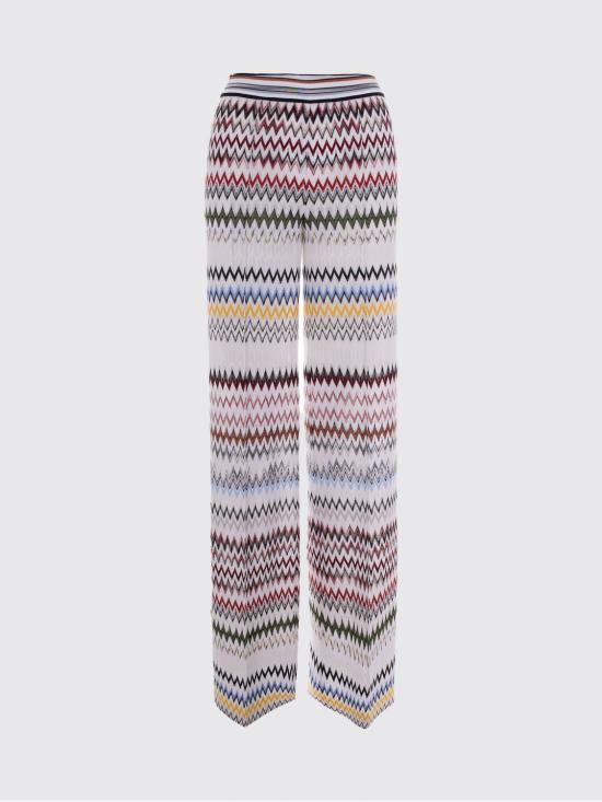 26SS 미소니 팔라초 팬츠 DS26SI09BR0150 S01K2 Multicolor - MISSONI