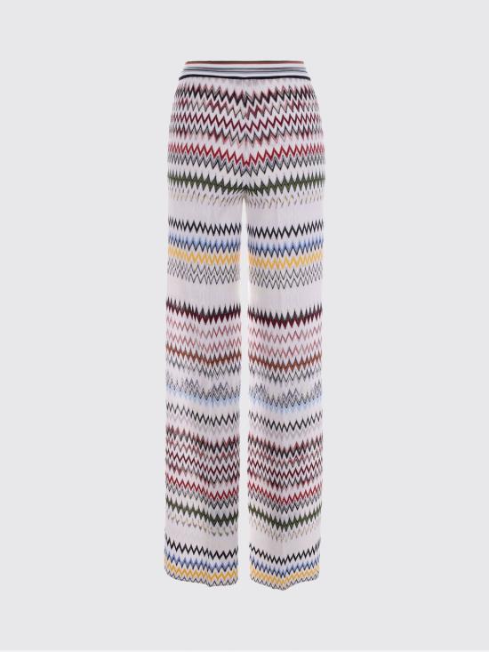 26SS 미소니 팔라초 팬츠 DS26SI09BR0150 S01K2 Multicolor - MISSONI