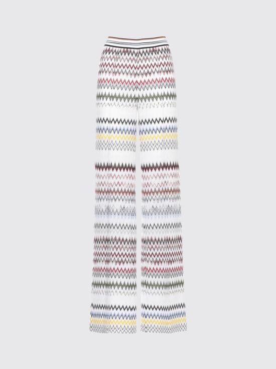 26SS 미소니 팔라초 팬츠 DS26SI09BR0150 S01K2 Multicolor - MISSONI