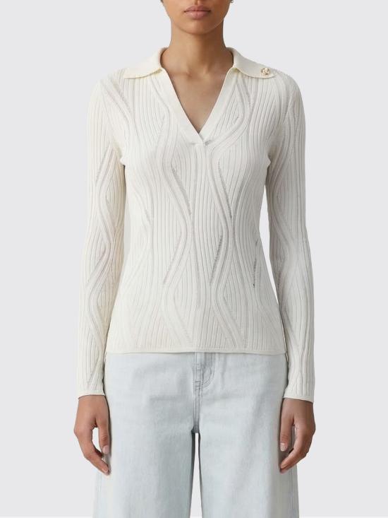 26SS 리우조 스웨터 CA6062MA77Q P9581 Milk