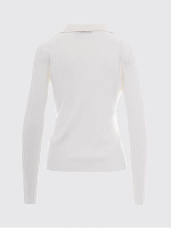 26SS 리우조 스웨터 CA6062MA77Q P9581 Milk - LIU JO