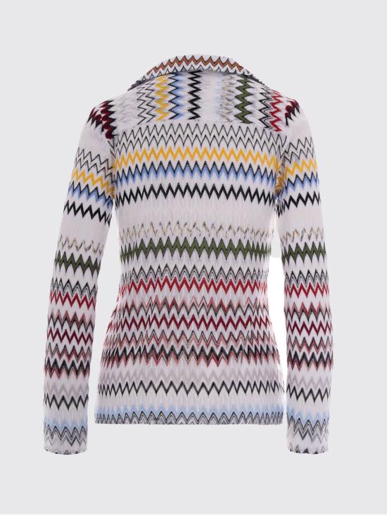 26SS 미소니 폴로 티셔츠 DS26SJ0GBR0150 S01K2 Multicolor - MISSONI