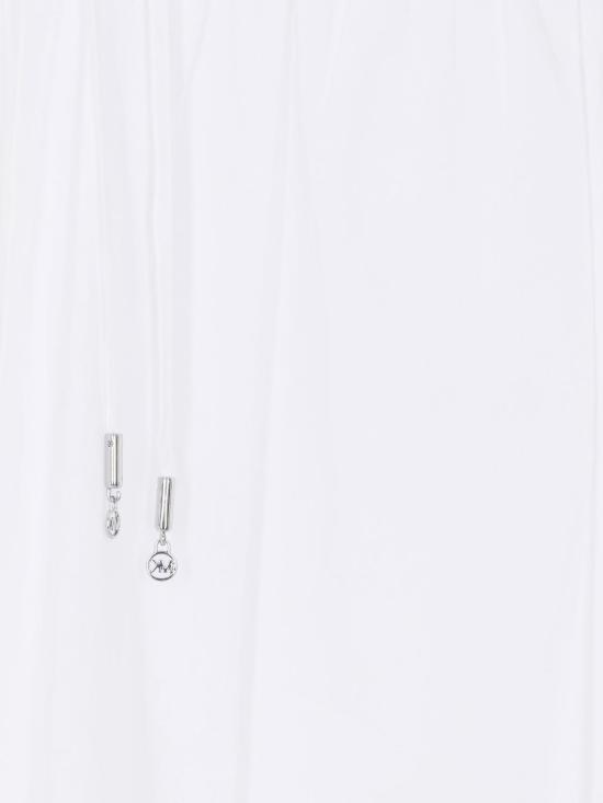 26SS 마이클 코어스 롱 원피스 MS683DHKLZ 100 White - MICHAEL KORS