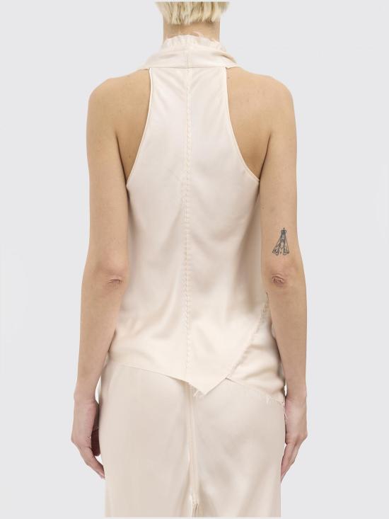 26SS 예후아판 민소매 티셔츠 N1013 CREAM Yellow Cream - YEHUAFAN