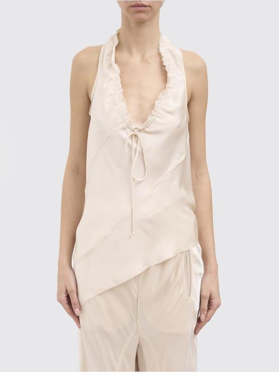 26SS 예후아판 민소매 티셔츠 N1013 CREAM Yellow Cream