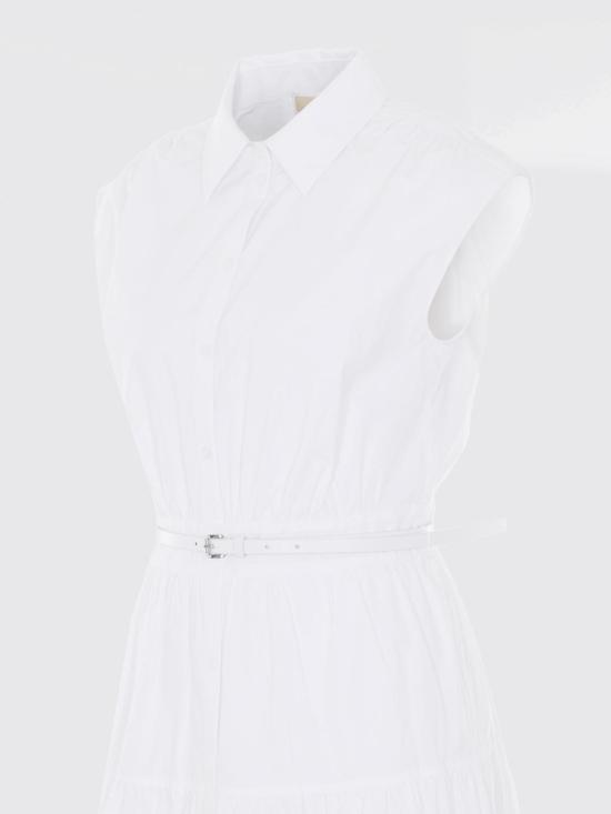 26SS 마이클 코어스 롱 원피스 MS683I5KLZ 100 White - MICHAEL KORS