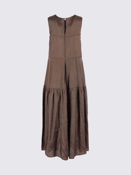 26SS 아스페시 롱 원피스 G29749677 77332 Green - ASPESI