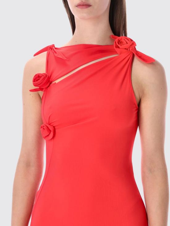 26SS 코페르니 롱 원피스 COPR44F5021 Red - COPERNI