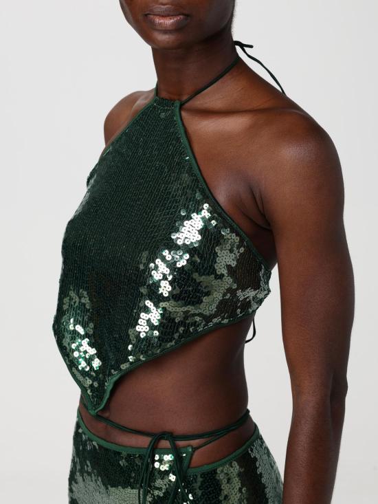 26SS 오세리 민소매 티셔츠 MDS261 Green - OSÉREE