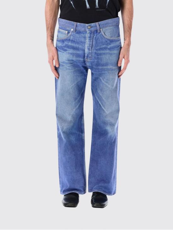 26SS 아워레가시 써드 컷 디지털 블루 오로라 프린트 M2265TB Denim