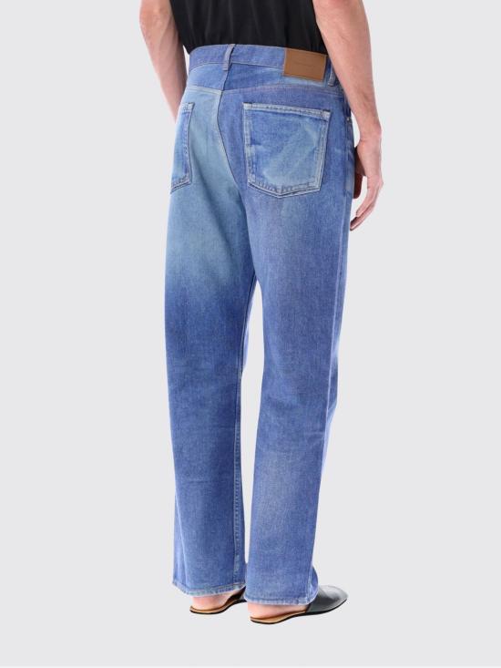 26SS 아워레가시 써드 컷 디지털 블루 오로라 프린트 M2265TB Denim - OUR LEGACY