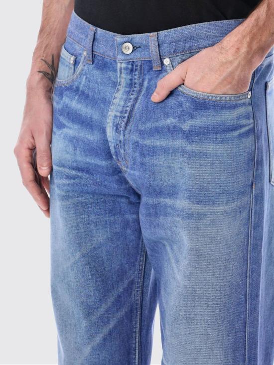 26SS 아워레가시 써드 컷 디지털 블루 오로라 프린트 M2265TB Denim - OUR LEGACY