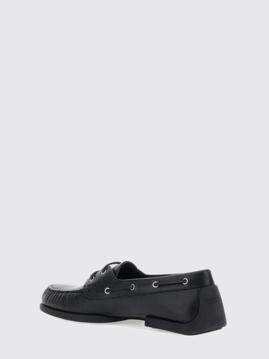 26SS 질샌더 로퍼 J33WR0022P7582 001 Black - JIL SANDER