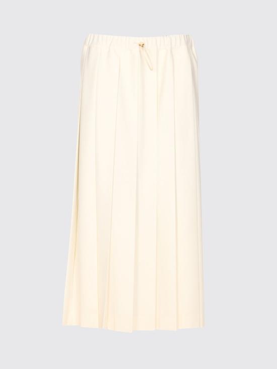 26SS 파비아나 필리피 스커트 GND266F398D754 0145 White - FABIANA FILIPPI