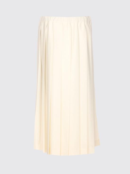 26SS 파비아나 필리피 스커트 GND266F398D754 0145 White - FABIANA FILIPPI