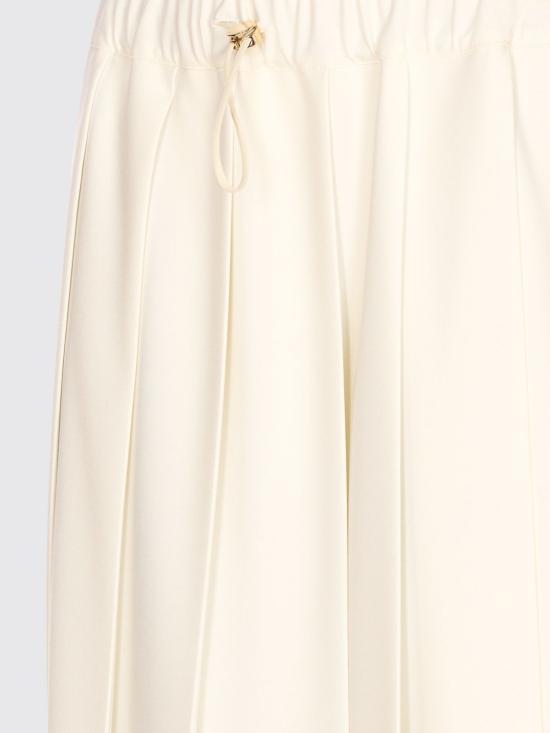 26SS 파비아나 필리피 스커트 GND266F398D754 0145 White - FABIANA FILIPPI