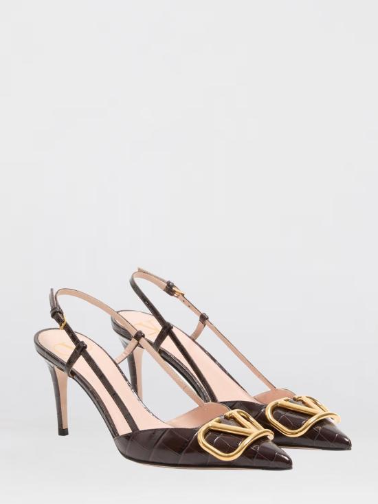 26SS 발렌티노 가라바니 힐/펌프스 WS0R01LUR REL Brown - VALENTINO GARAVANI