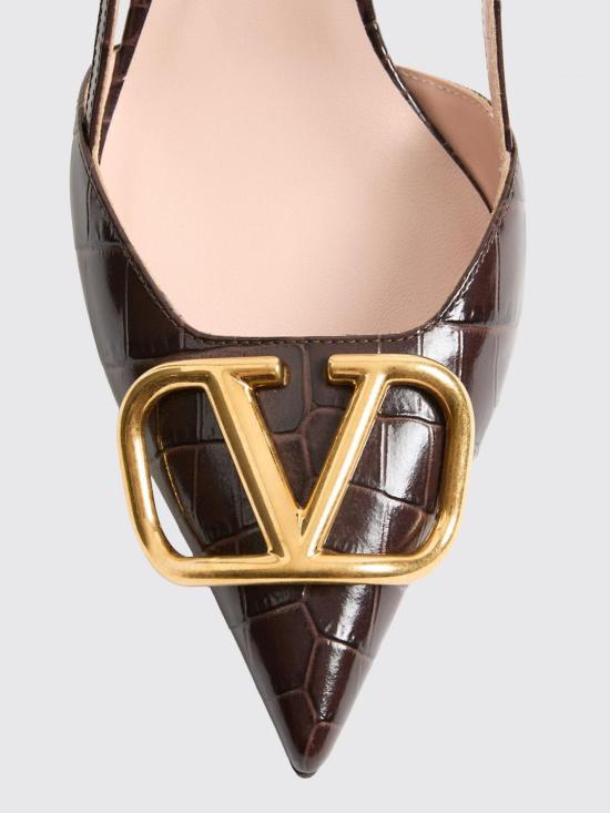 26SS 발렌티노 가라바니 힐/펌프스 WS0R01LUR REL Brown - VALENTINO GARAVANI