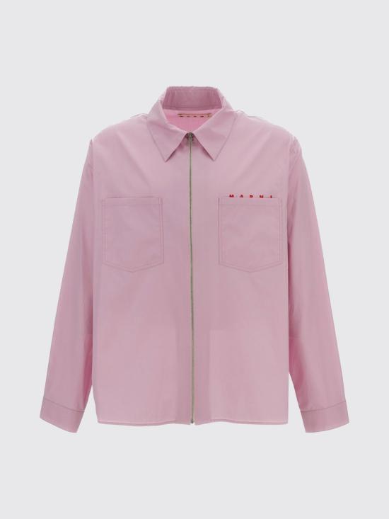 26SS 마르니 셔츠 CUMU0297P0USCT88 LRC20 Quartz - MARNI