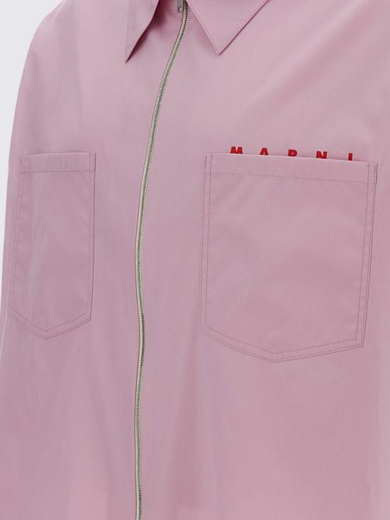 26SS 마르니 셔츠 CUMU0297P0USCT88 LRC20 Quartz - MARNI