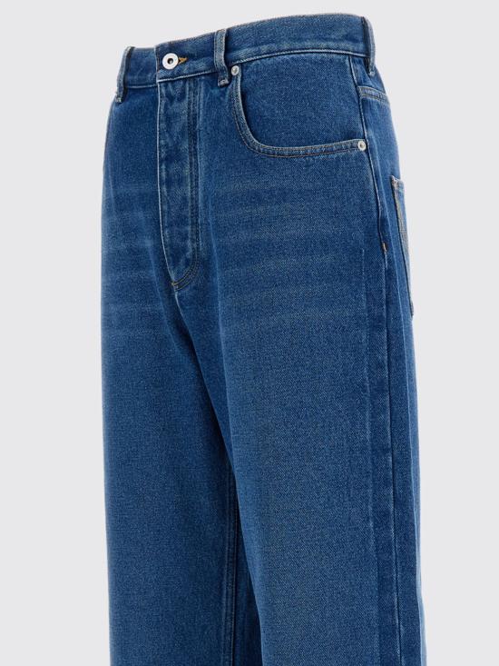 26SS 보테가베네타 데님 팬츠 862817V69P0 4300 Blue - BOTTEGA VENETA