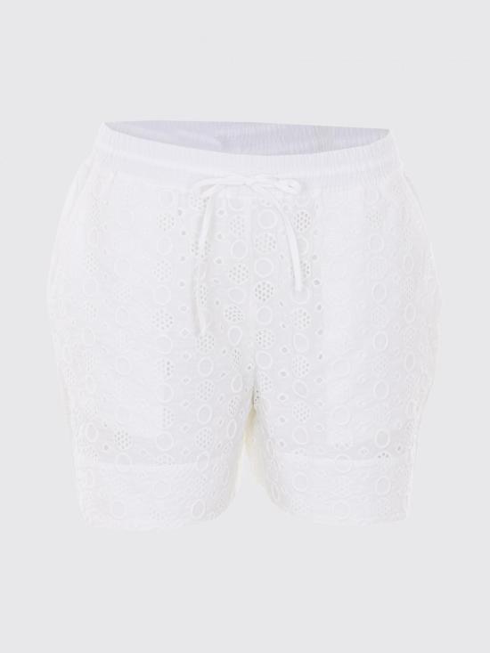 26SS 핑코 숏팬츠 106223A35P Z05 White - PINKO