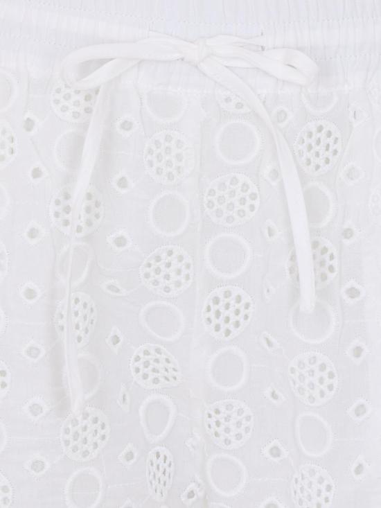 26SS 핑코 숏팬츠 106223A35P Z05 White - PINKO