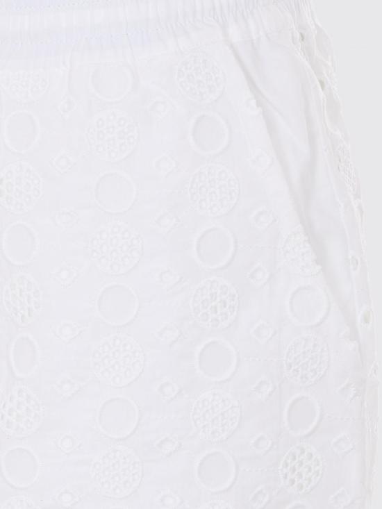 26SS 핑코 숏팬츠 106223A35P Z05 White - PINKO