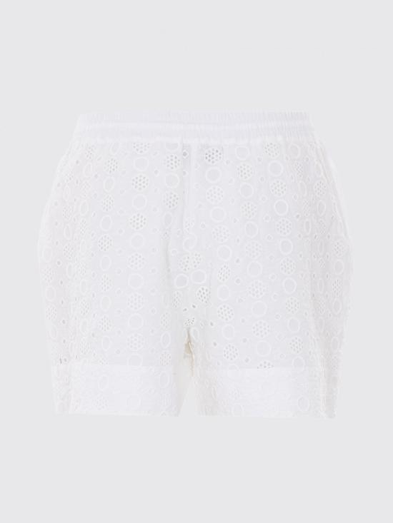 26SS 핑코 숏팬츠 106223A35P Z05 White - PINKO