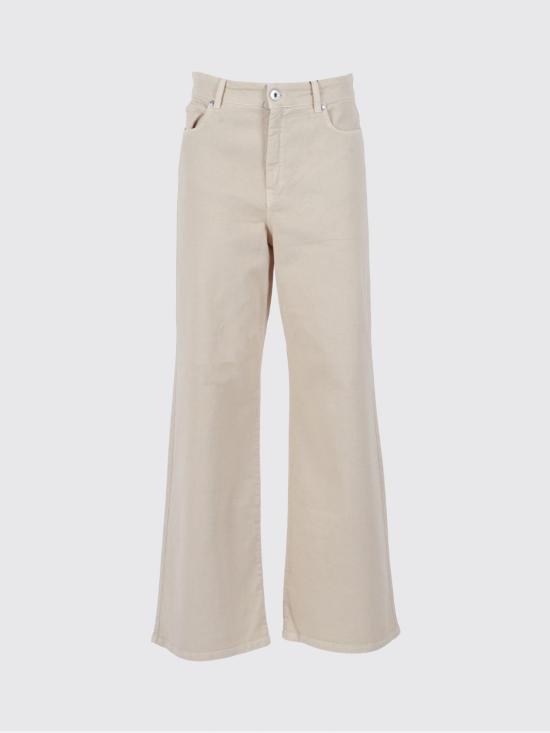26SS 위켄드막스마라 메디나 코튼 팬츠 2615131051600 012 Beige