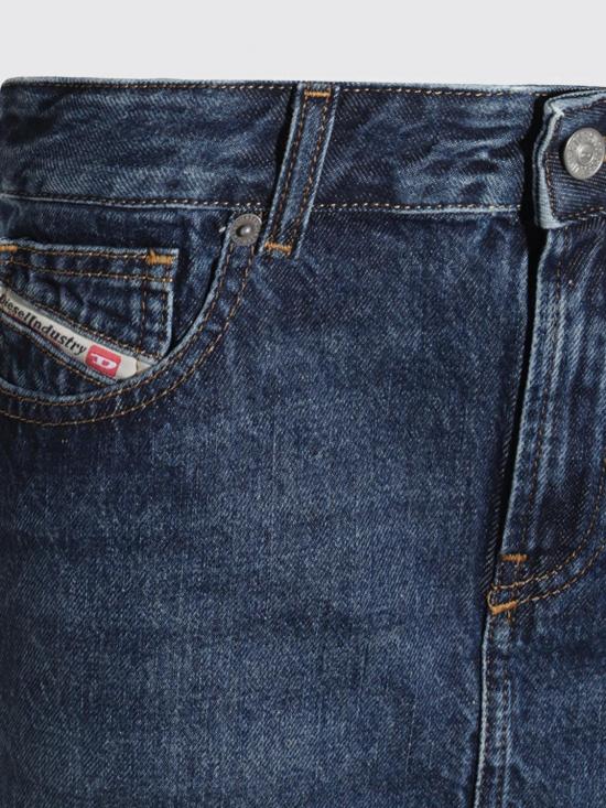 26SS 디젤 스커트 A0493509I27 01 Blue - DIESEL