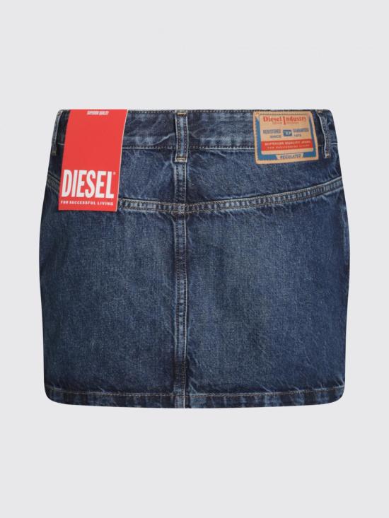 26SS 디젤 스커트 A0493509I27 01 Blue - DIESEL