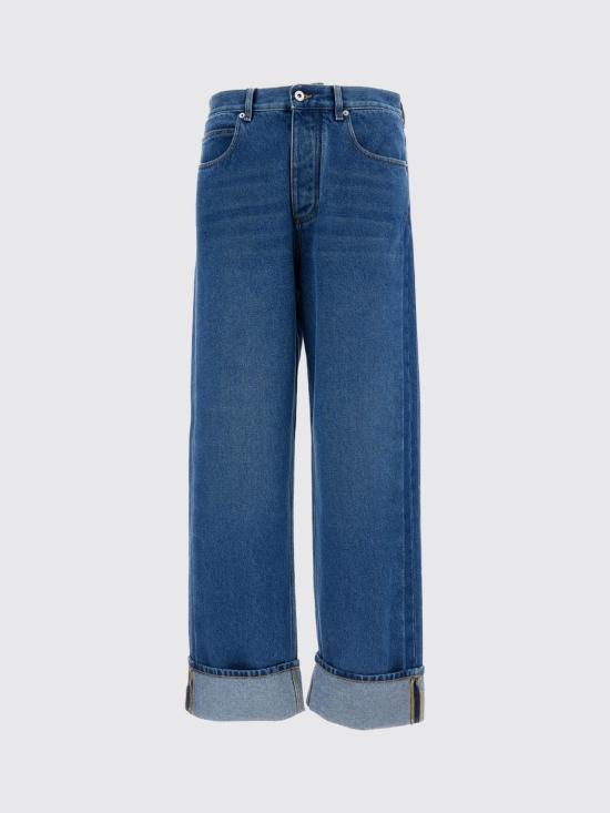 26SS 보테가베네타 데님 팬츠 861563V69P0 4300 Blue - BOTTEGA VENETA