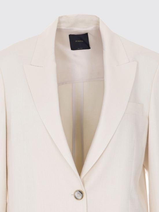 26SS 핑코 수트 자켓 106529A2W6 C00 White - PINKO