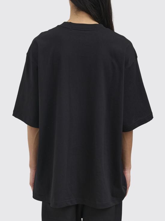 26SS 이자벨베네나토 반팔 티셔츠 UJ12PS26 Black - ISABEL BENENATO