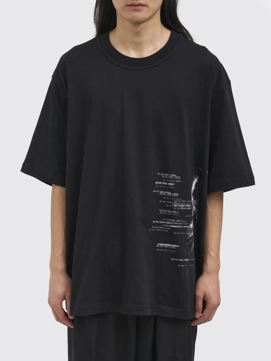 26SS 이자벨베네나토 반팔 티셔츠 UJ12PS26 Black