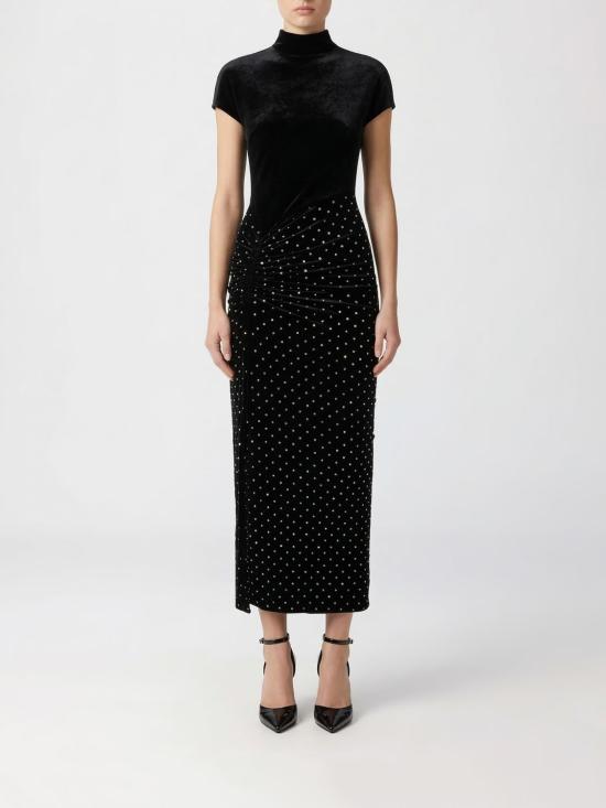 26SS 알라이아 롱 원피스 AA9R2896X094C 781 Black