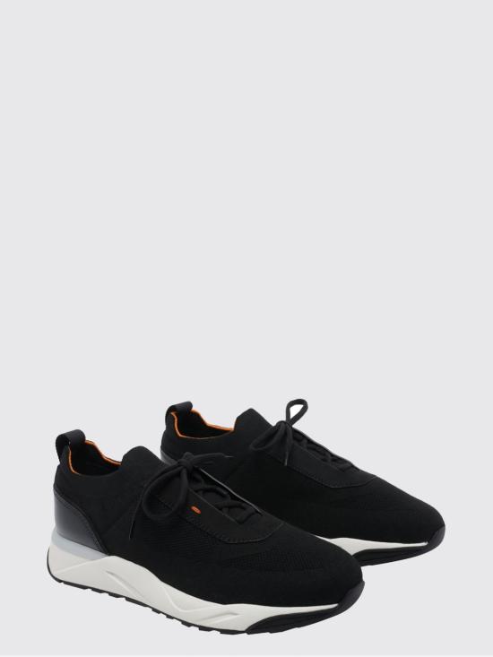 26SS 산토니 스니커즈 MBIO21601BINNHOD N01 Black - SANTONI