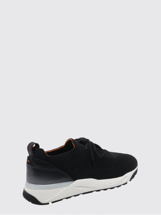 26SS 산토니 스니커즈 MBIO21601BINNHOD N01 Black - SANTONI