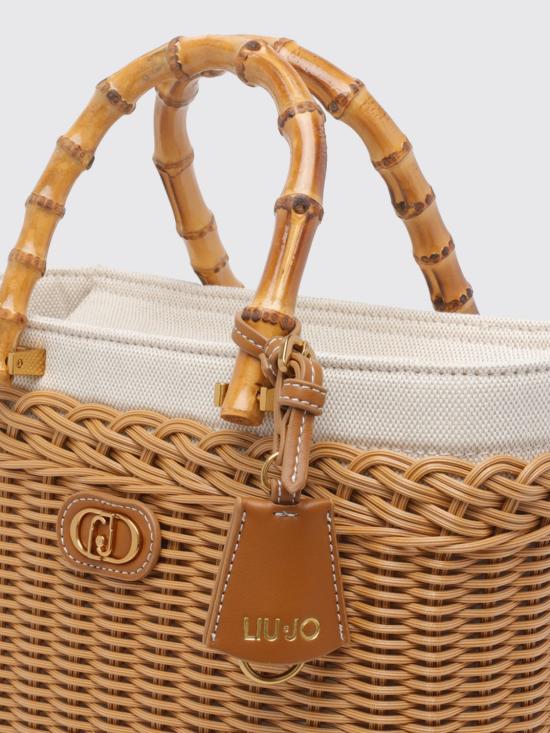 26SS 리우조 토트백 AA6216A0004 00005 Beige - LIU JO