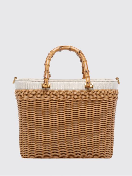 26SS 리우조 토트백 AA6216A0004 00005 Beige - LIU JO