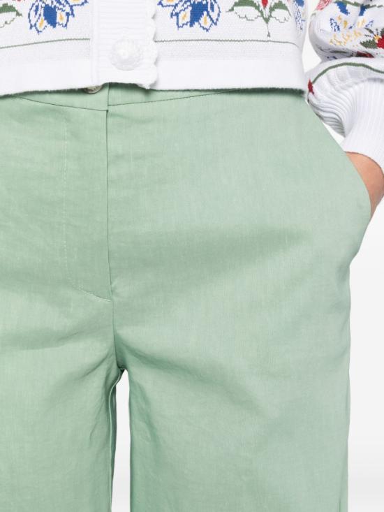 26SS 핑코 팬츠 104929 A34IT80 Verde - PINKO